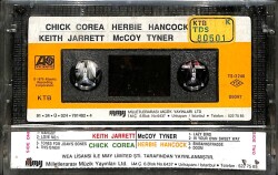 Keith Jarrett - Chick Corea - McCoy Tyner - Herbie Hancock 1976 Kaset KST20259 - 2