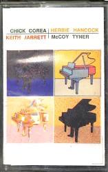 Keith Jarrett - Chick Corea - McCoy Tyner - Herbie Hancock Kaset (Sarı Bandrol - İkinci El) KST27301 - 1