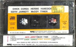 Keith Jarrett - Chick Corea - McCoy Tyner - Herbie Hancock Kaset (Sarı Bandrol - İkinci El) KST27301 - 2