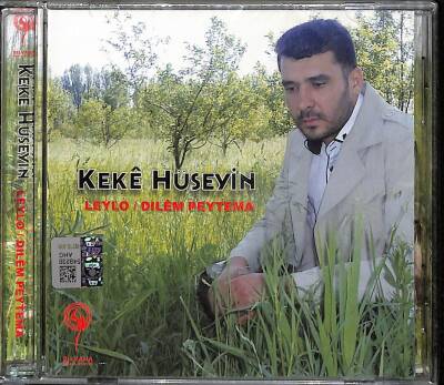 Keke Hüseyin - Leylo Dilem Peytema (Sıfır Ürün) CD Müzik CD1699 - 1