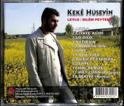 Keke Hüseyin - Leylo Dilem Peytema (Sıfır Ürün) CD Müzik CD1699 - 2