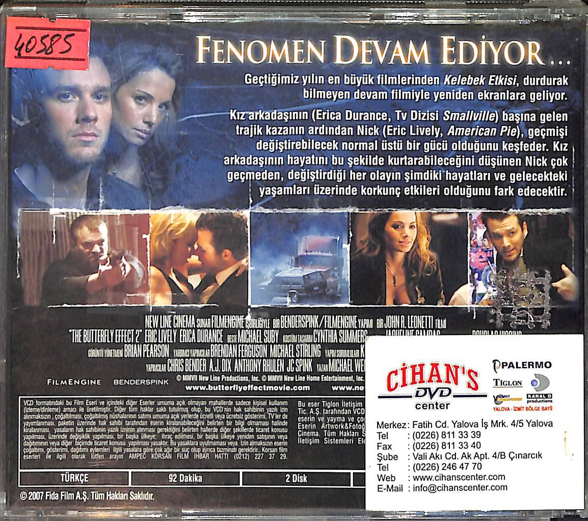 Kelebek Etkisi VCD Film (10/7) VCD26256 - 2