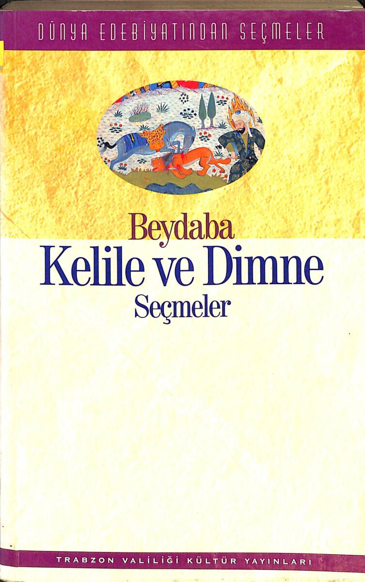 Kelile Ve Dimne Seçmeler NDR87683 - 1