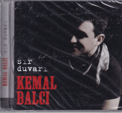 Kemal Balcı - Sır Duvarı (Sıfır Ürün) CD Müzik CD1332 - 1