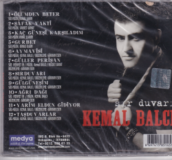 Kemal Balcı - Sır Duvarı (Sıfır Ürün) CD Müzik CD1400 - 2