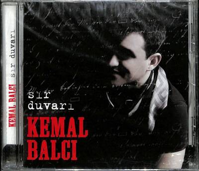 Kemal Balcı - Sır Duvarı (Sıfır Ürün) CD Müzik CD2103 - 1