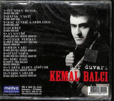 Kemal Balcı - Sır Duvarı (Sıfır Ürün) CD Müzik CD2103 - 2