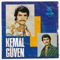 Kemal Güven - Yaşamaya Kahretmişim Senin Derdinden Giderim *PLAK KABI* PLK10162 - 1