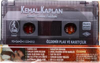 Kemal Kaplan *Canlar Canını Buldum * Kaset KST13403 - 2