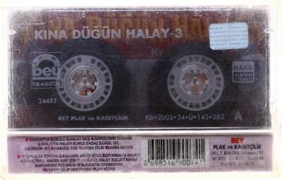 Kemal Karabulut * Kına Düğün Halay - 3 * Kaset KST5225 - 4