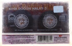 Kemal Karabulut * Kına Düğün Halay - 3 * Kaset KST5225 - 2