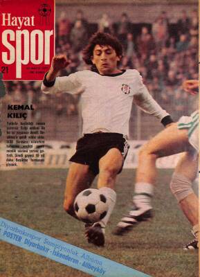 KEMAL KILIÇ ESKİ POSTER (25X33 CM) KRT17699 - 1