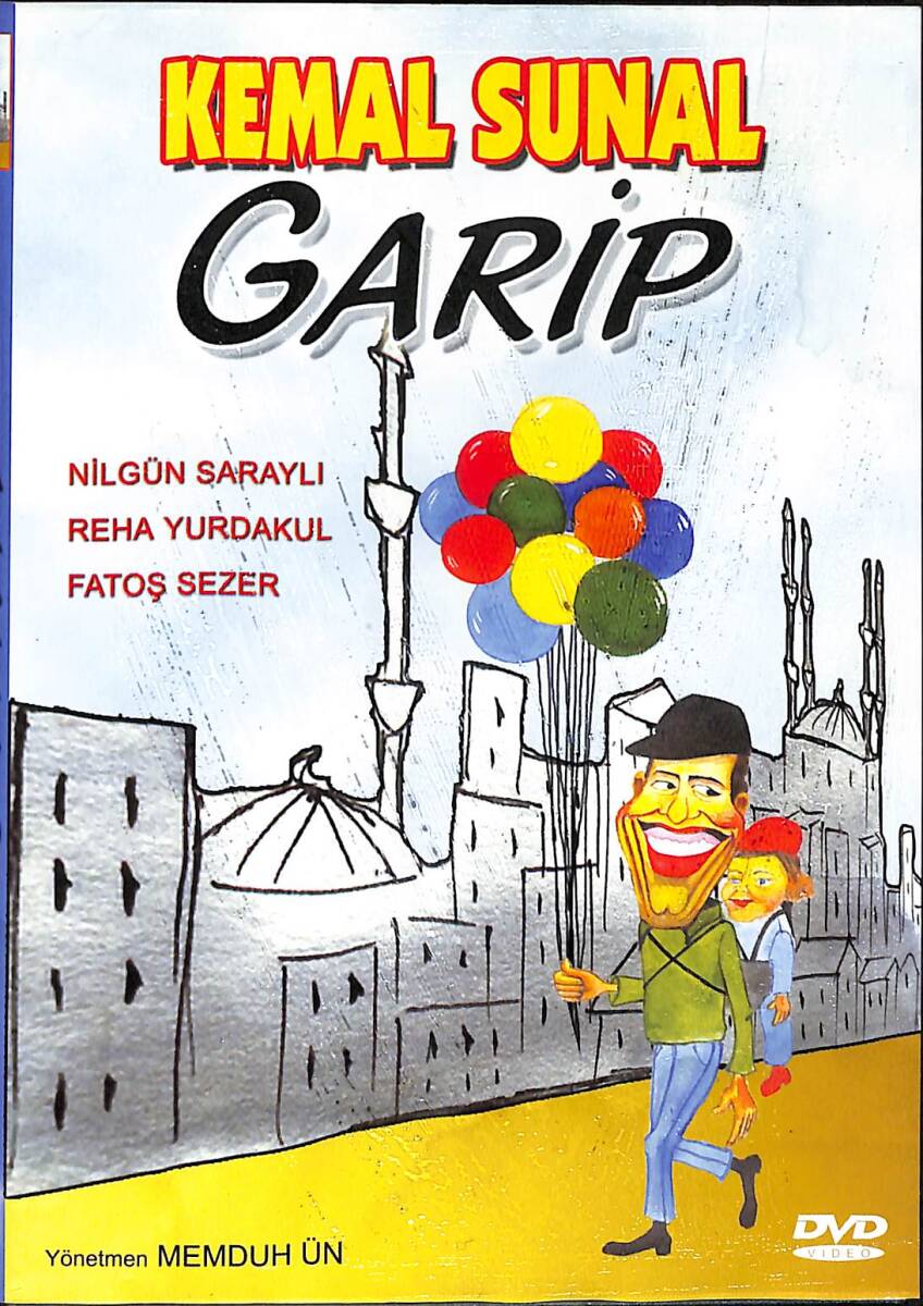 Kemal Sunal - Garip DVD Film (İkinci El) DVD2686 - 1