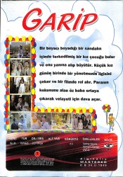 Kemal Sunal - Garip DVD Film (İkinci El) DVD2686 - 2