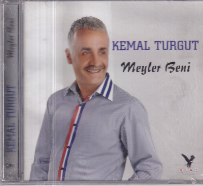 Kemal Turgut - Meyler Beni (Sıfır Ürün) CD Müzik CD1397 - 1