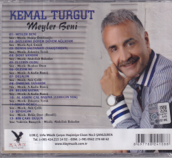 Kemal Turgut - Meyler Beni (Sıfır Ürün) CD Müzik CD1397 - 2