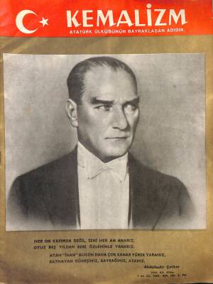 Kemalizim Dergisi, Atatürk Ülküsünün Bayraklaşan Adıdır Nisan 1974 - Hüseyin Sarıoğlu, Aziz Ozan NDR84551 - 1