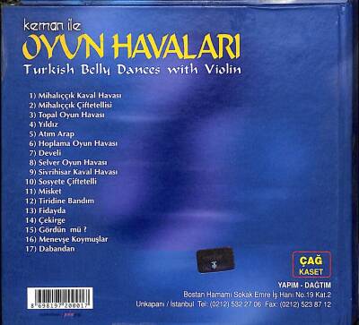 Keman İle Oyun Havaları VCD (108.5) VCD24800 - 4