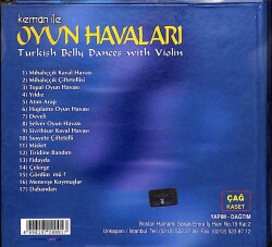 Keman İle Oyun Havaları VCD (108.5) VCD24800 - 2