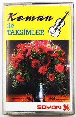 Keman İle Taksimler* Kaset KST9854 - 3