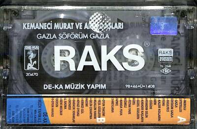 Kemaneci Murat Ve Arkadaşları - Gazla Şöförüm Gazla Kaset (Sıfır) KST24456 - 2