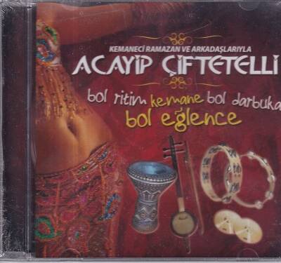 Kemaneci Ramazan Ve Arkadaşlarıyla Acayip Çiftetelli (Sıfır Ürün) CD Müzik CD1075 - 1