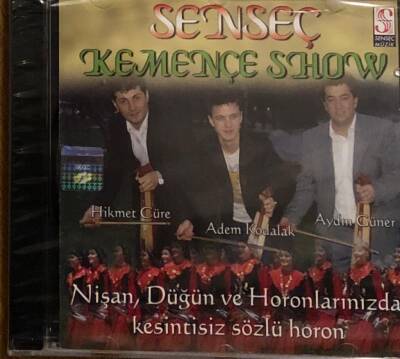 Kemençe Show - Senseç Kemençe CD Müzik CD683 - 7