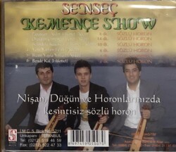 Kemençe Show - Senseç Kemençe CD Müzik CD683 - 8