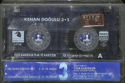 Kenan Doğulu - 3*5 Kaset (İkinci El) KST23805 - 2