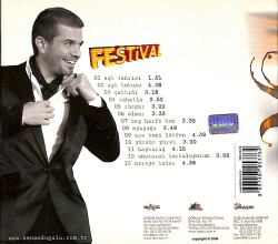 Kenan Doğulu - Festival CD (İkinci El) CD3736 - 2