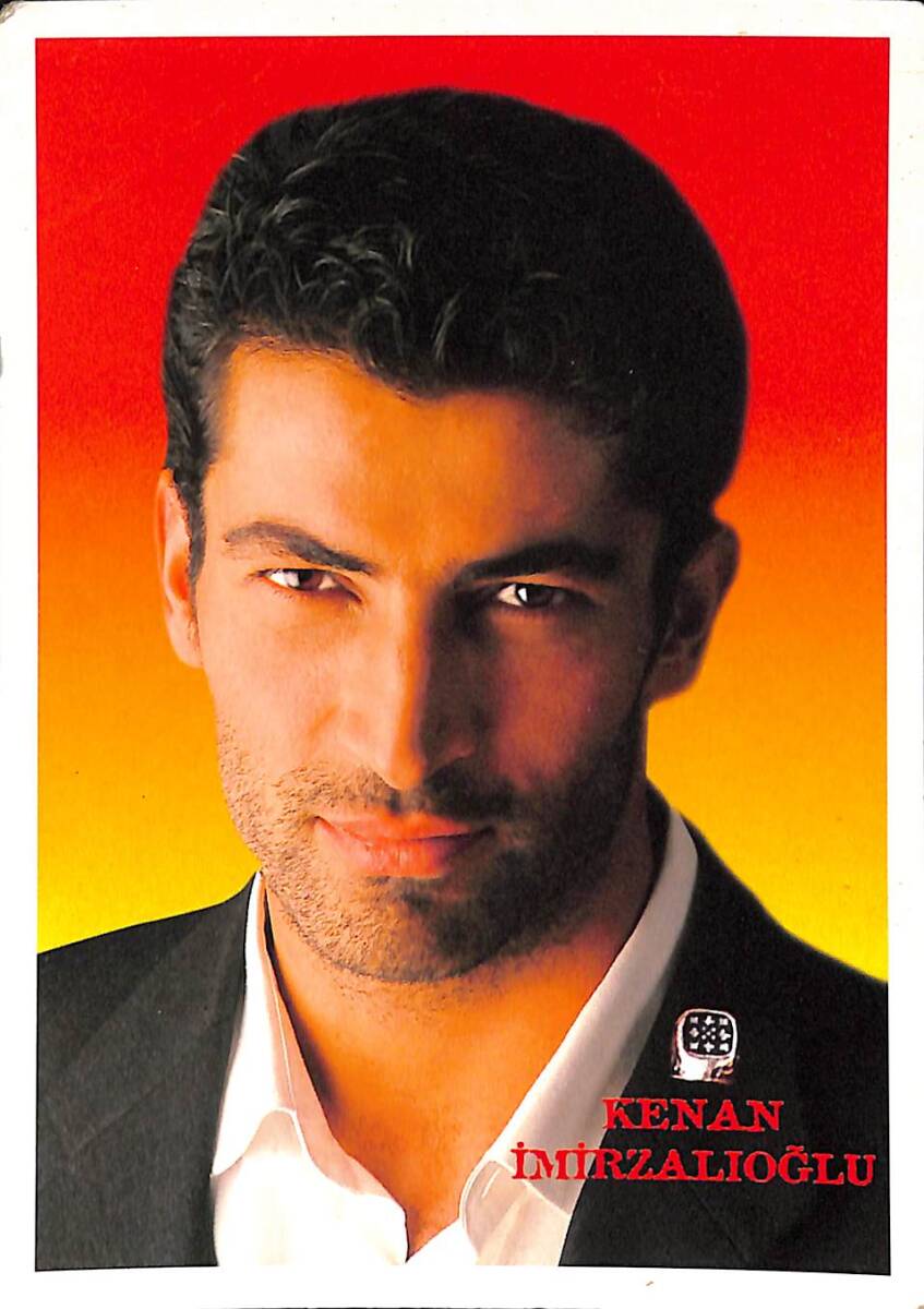 Kenan İmirzalıoğlu Kartpostal (Küçük Boy) KRT22753 - 1