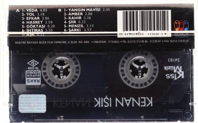 Kenan Işık *Kaset* KST3517 - 4