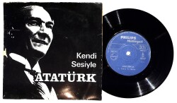 Kendi Sesiyle Atatürk - Atatürk'ün 10ncu Yıl Nutku / Atatürk'ün 1935 Kurultayını Açış Nutku PLAK (10/6) PLK24849 - 2