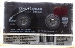 Kent Ozanları *Güllerin İçinde* Kaset KST9318 - 2