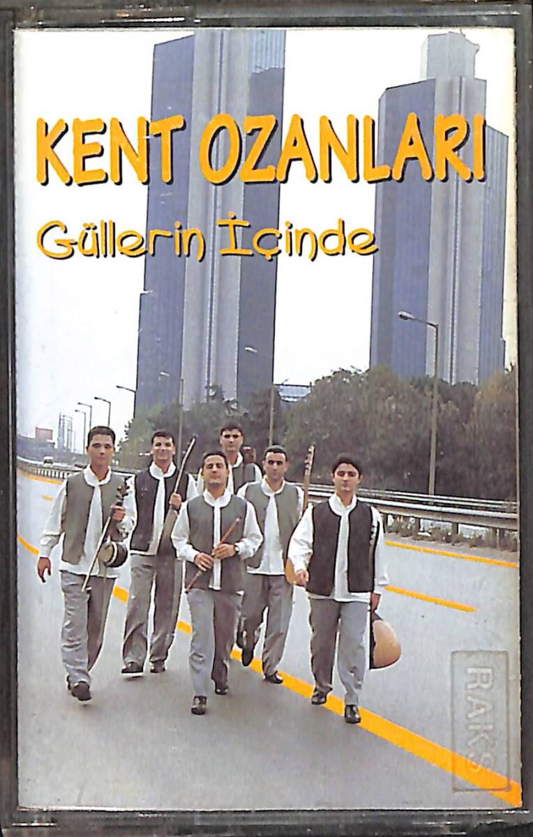 Kent Ozanları - Güllerin İçinden Kaset (Bordo Bandrol - İkinci El) KST27502 - 1