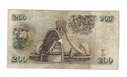 Kenya 200 Şilin 1999 Temiz YKP7297 - 2