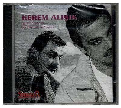 Kerem Alışık - Afedersiniz Siz Bahar Mısınız? CD Müzik CD319 - 7