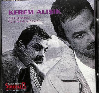 Kerem Alışık *Afedersiniz Siz Bahar Mısınız? * ( İkinci El ) CD Müzik CD2211 - 1