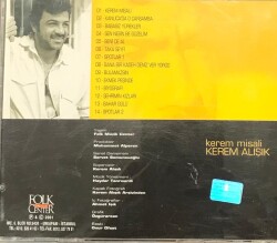 Kerem Alışık * Kerem Misali * ( İkinci El ) CD Müzik CD945 - 2