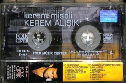 Kerem Alışık *Kerem Misali * Kaset KST18022 - 2