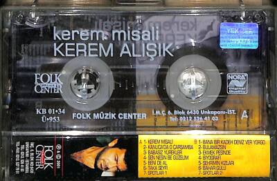 Kerem Alışık *Kerem Misali * Kaset KST18022 - 2