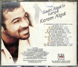 Kerem Alışık -Sadri Alışıkla Karışık CD Müzik (İkinci El ) CD3091 - 8