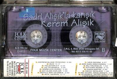 Kerem Alışık *Sadri Alışık`la Karışık * Kaset KST17980 - 2