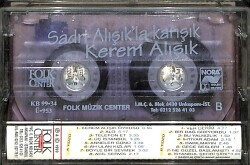 Kerem Alışık * Sadri Alışıkla Karışık * Kaset KST22767 - 2