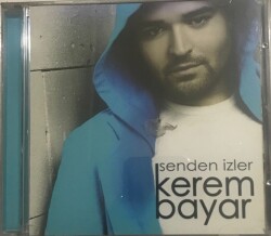 Kerem Bayar *Senden İzler * ( İkinci El ) CD Müzik CD2491 - 1