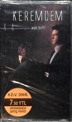 Kerem Cem - Aşk Bitti Kaset (Sıfır) KST27538 - 1