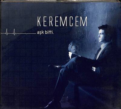 Keremcem - Aşk Bitti CD Müzik CD2826 - 1