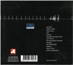 Keremcem *Aşk Bitti* CD Müzik CD512 - 2