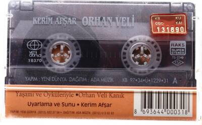 Kerim Avşar *Orhan Veli* KST3521 - 4