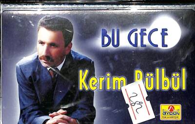 Kerim Bülbül * Bu Gece * Kaset KST20210 - 1